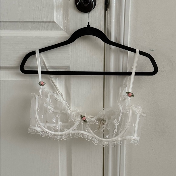 NWOT For Love and Lemons Womens bra-Size XL - Picture 2 of 8